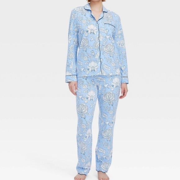 Roller Rabbit Other - NEW Roller Rabbit Target XXS Women's Floral Vines Long Sleeves and Pants Pajama